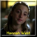 Hannah West